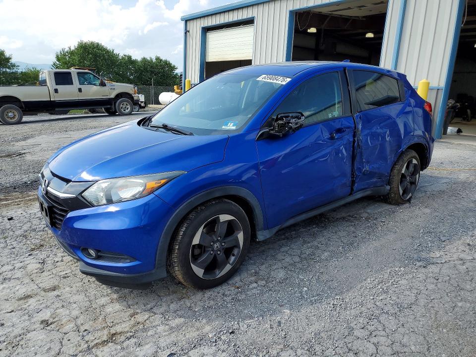 Photo 1 from auction – 2018 HONDA HR-V with VIN 3CZRU6H5XJG722341