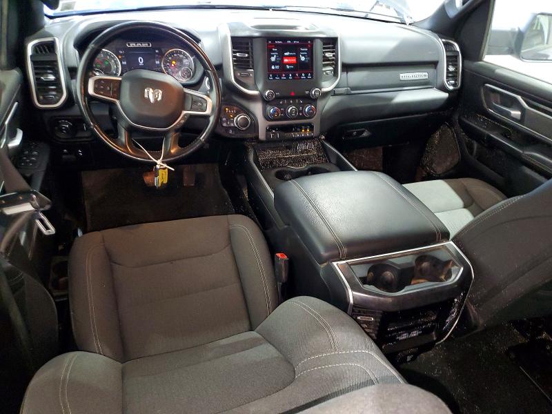Photo 8 from auction – 2021 RAM 1500 with VIN 1C6SRFFT6MN744415