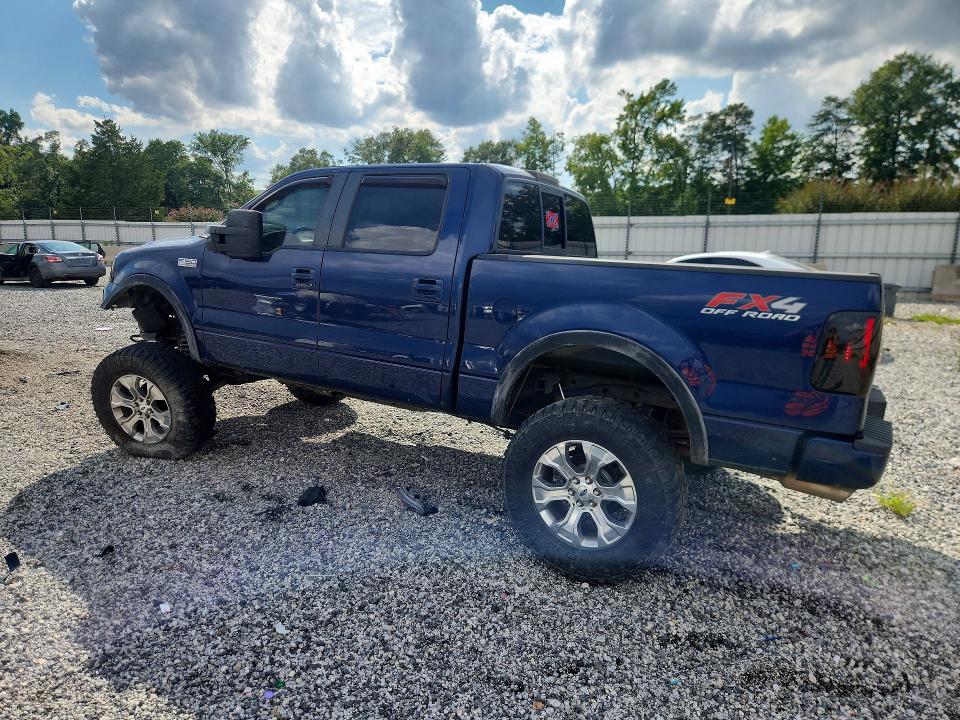 Photo 2 from auction – 2007 FORD F150 with VIN 1FTPW14V77FB88225