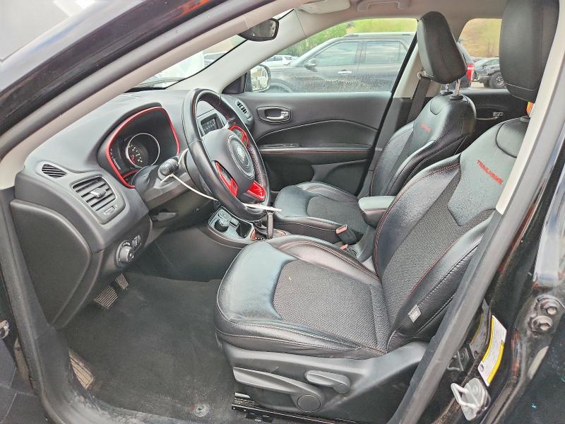 Photo 7 from auction – 2020 JEEP COMPASS with VIN 3C4NJDDB1LT208725