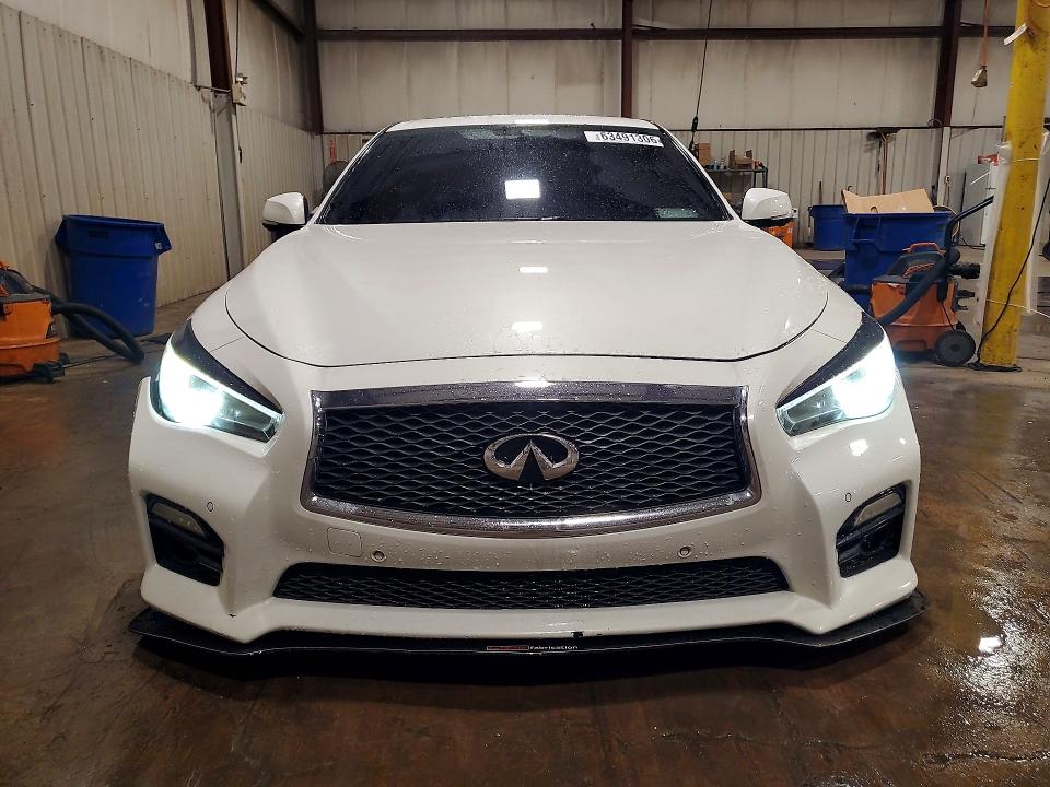 Photo 5 from auction – 2014 INFINITI Q50 with VIN JN1BV7AR2EM691793