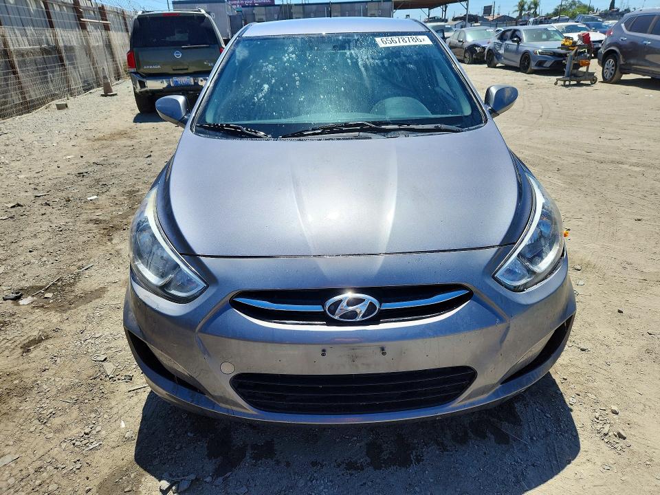 Photo 5 from auction – 2017 HYUNDAI ACCENT with VIN KMHCT5AE6HU330897