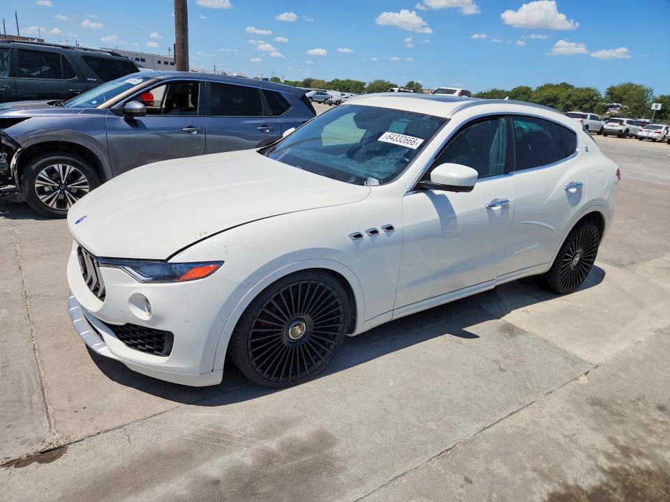 2017 MASERATI LEVANTE - Търг №64332666