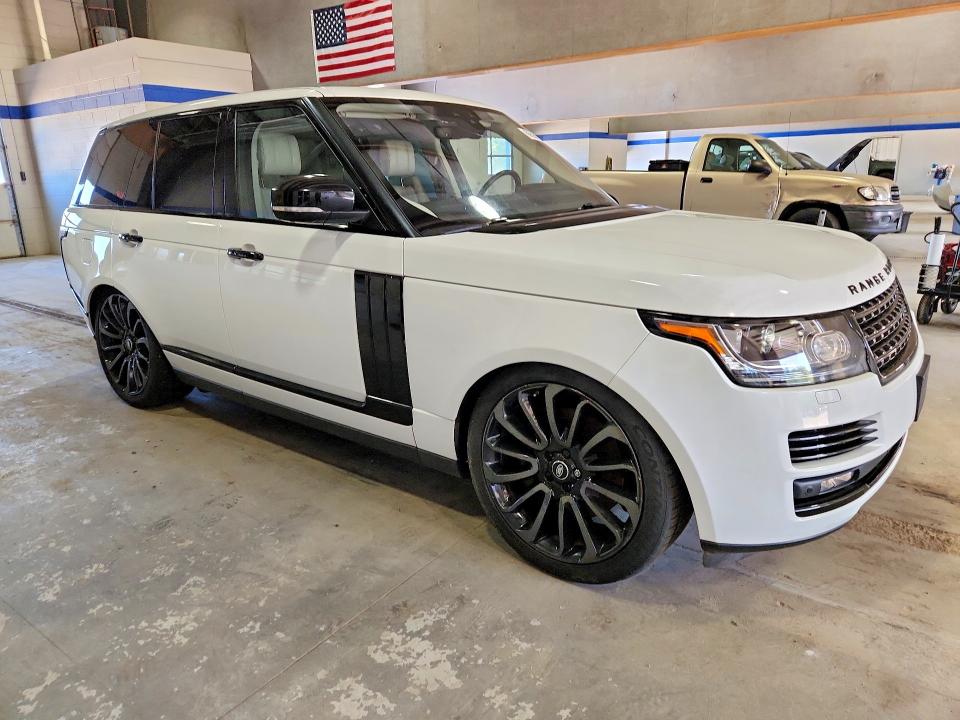 Photo 4 from auction – 2017 LAND ROVER RANGE ROVER with VIN SALGS2FE6HA348889