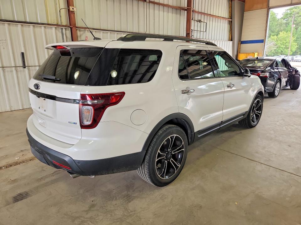 Photo 3 from auction – 2014 FORD EXPLORER with VIN 1FM5K8GTXEGC05723