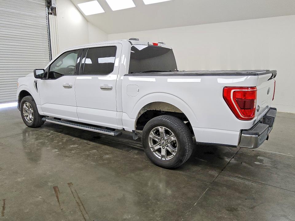 Photo 2 from auction – 2022 FORD F150 with VIN 1FTEW1C56NKD50214
