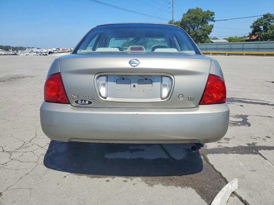 Photo 6 from auction – 2005 NISSAN SENTRA with VIN 3N1CB51D95L562997