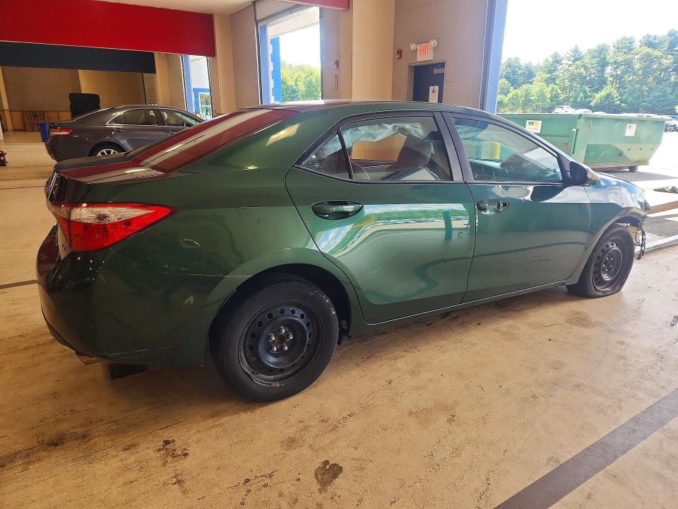 Photo 3 from auction – 2016 TOYOTA COROLLA with VIN 2T1BURHEXGC529814
