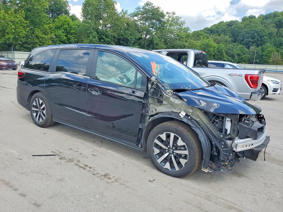 Photo 4 from auction – 2025 HONDA ODYSSEY with VIN 5FNRL6H65SB010893