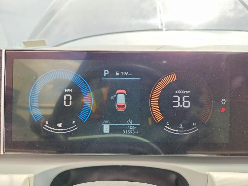 Photo 9 from auction – 2025 HYUNDAI TUCSON with VIN 5NMJB3DEXSH554672