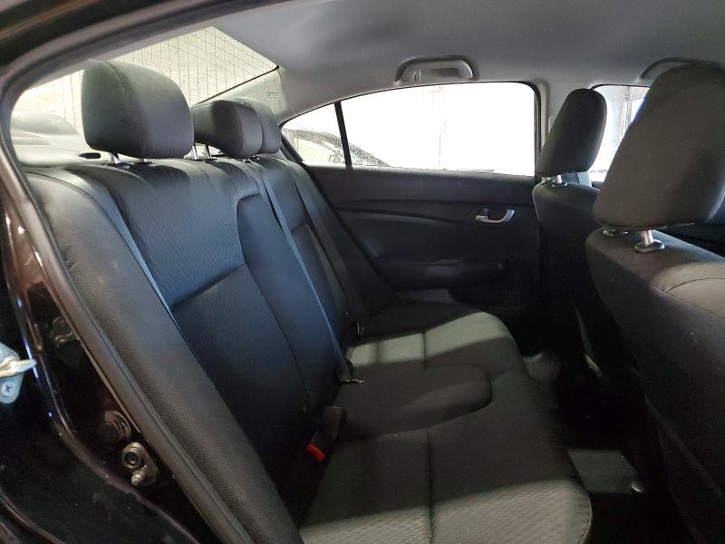 Photo 10 from auction – 2014 HONDA CIVIC with VIN 19XFB2F50EE200717