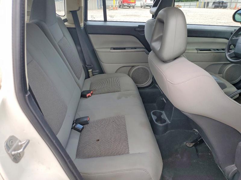 Photo 11 from auction – 2007 JEEP COMPASS with VIN 1J8FF47WX7D417390