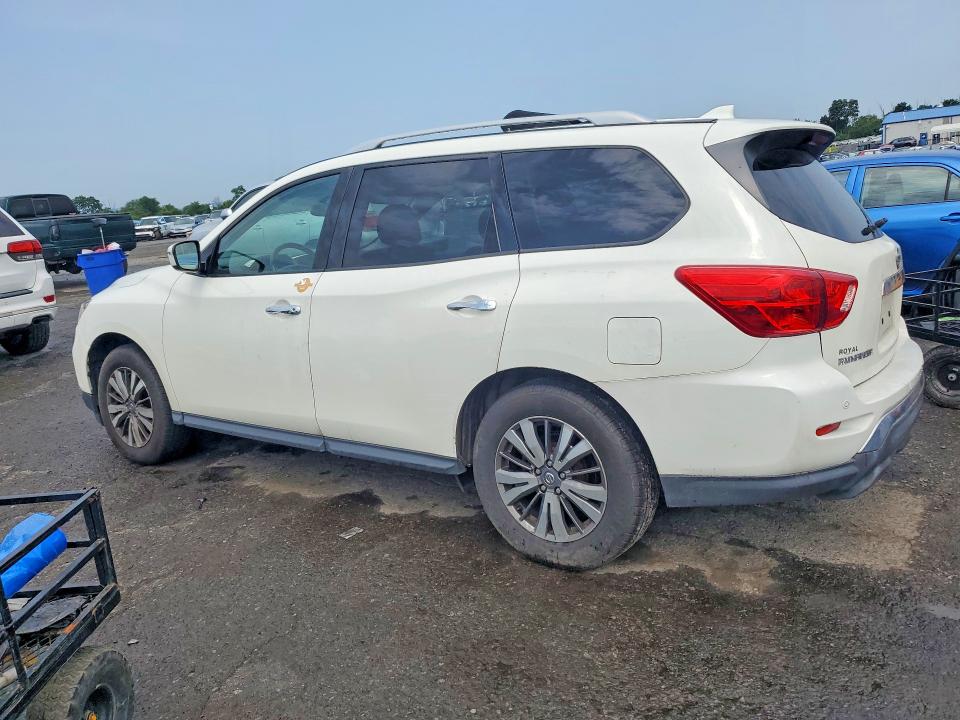 Photo 2 from auction – 2019 NISSAN PATHFINDER with VIN 5N1DR2MM4KC637499