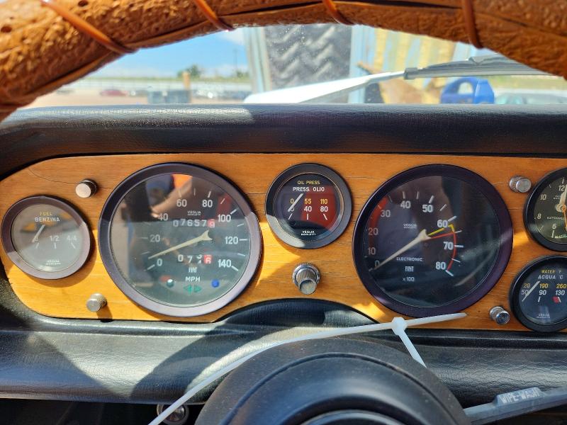 Photo 9 from auction – 1973 FIAT 124 SPIDER with VIN 124CS0065724
