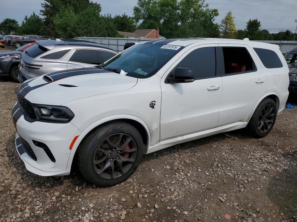 DODGE DURANGO 2021 with VIN 1C4SDJH93MC800950 - Photo from auction