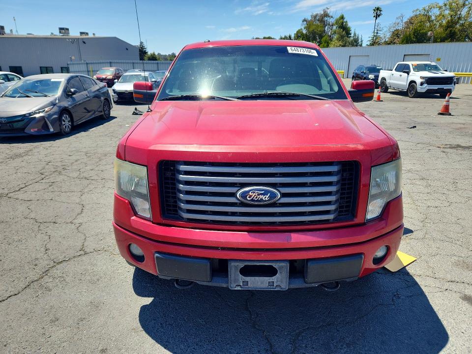 Foto 5 de la subasta – 2012 FORD F150 con VIN 1FTFW1EFXCFB95747