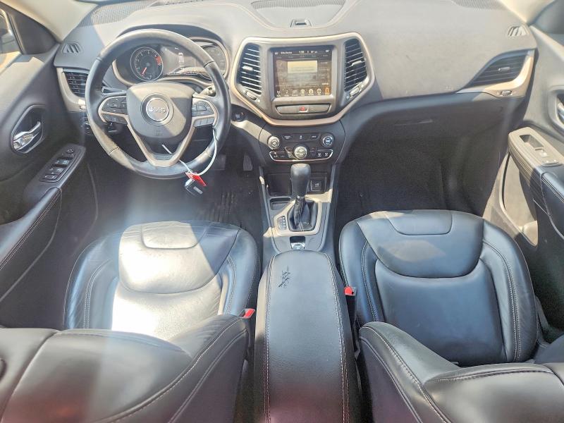 Photo 8 from auction – 2017 JEEP CHEROKEE with VIN 1C4PJLDB7HW549244