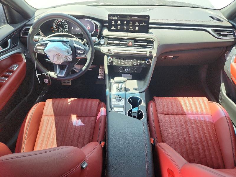 Снимка 8 от търг – 2026 GENESIS G70 с VIN KMTG44SEXTU175244
