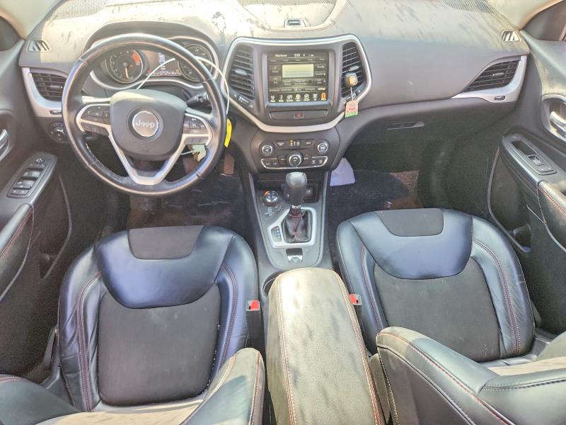 Photo 8 from auction – 2017 JEEP CHEROKEE with VIN 1C4PJMBS0HW513162