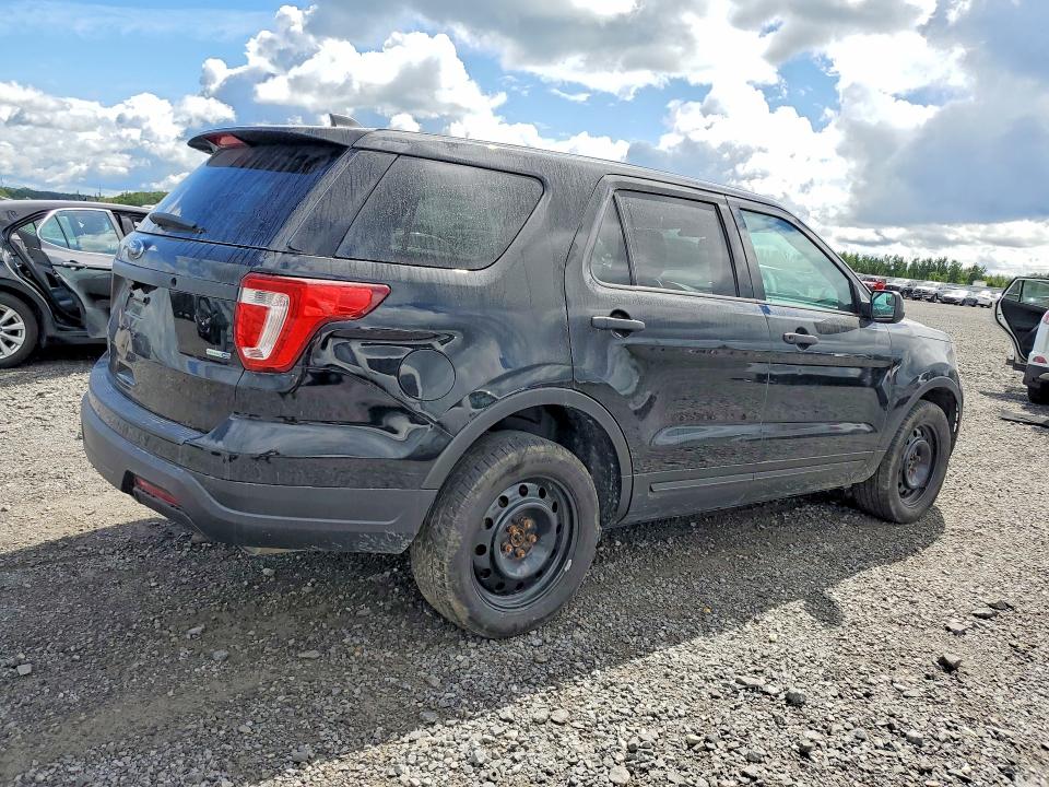 Снимка 3 от търг – 2018 FORD EXPLORER с VIN 1FM5K8AR4JGC35629