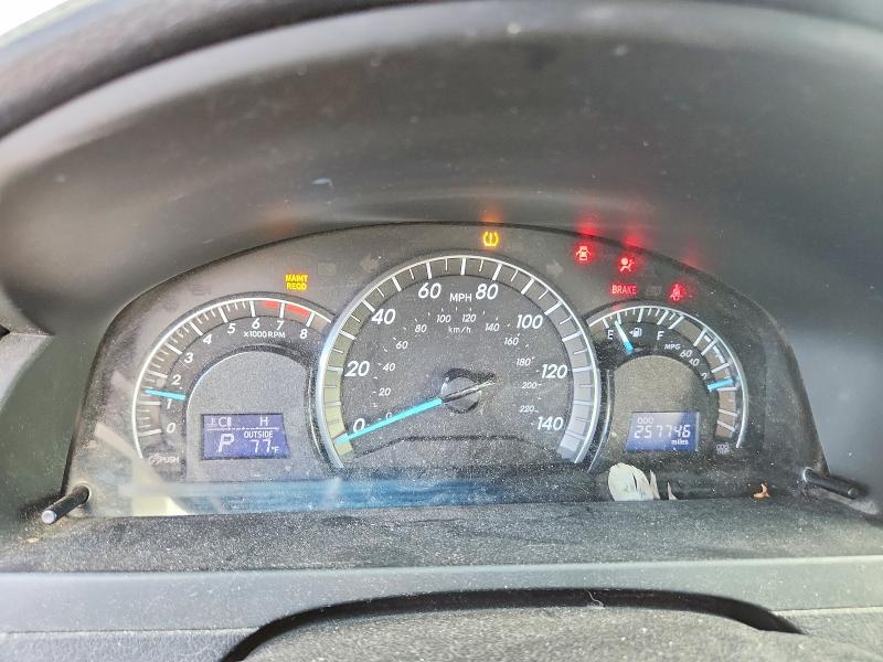 Photo 9 from auction – 2012 TOYOTA CAMRY with VIN 4T1BF1FK9CU581660