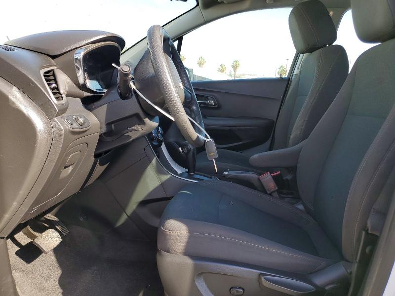 Photo 7 from auction – 2017 CHEVROLET TRAX with VIN KL7CJNSB8HB203012