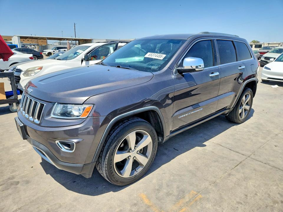 JEEP GRAND CHEROKEE 2014 with VIN 1C4RJEBG4EC366089 - Photo from auction
