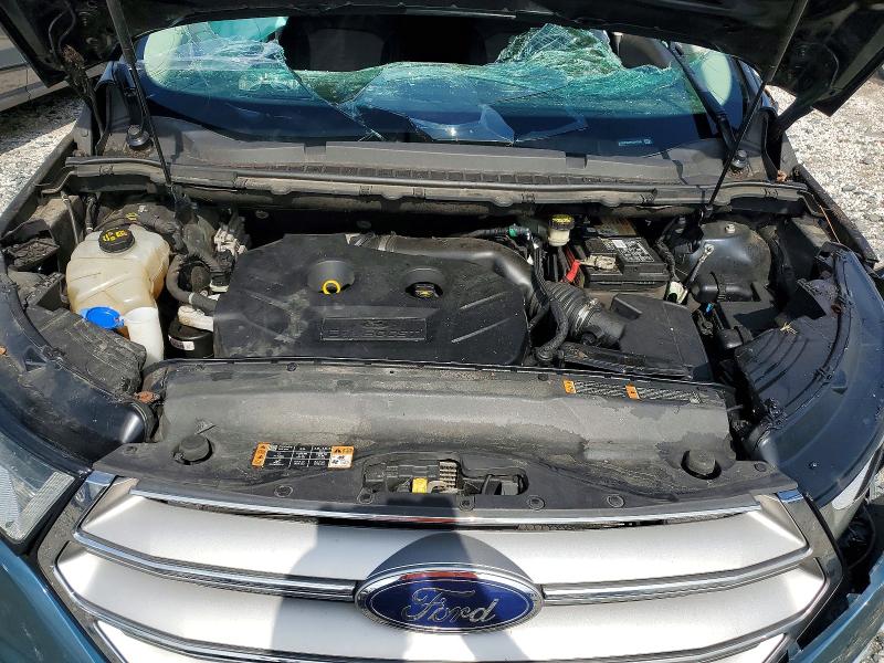 Photo 12 from auction – 2016 FORD EDGE with VIN 2FMPK3G93GBB48906