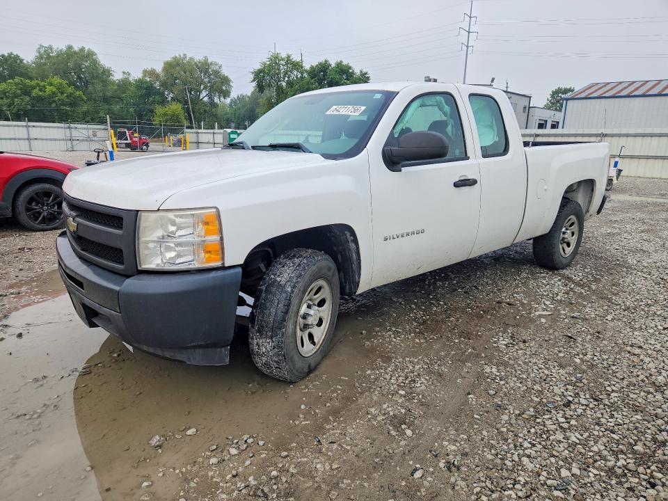 CHEVROLET SILVERADO 2011 with VIN 1GCRCPEX9BZ161104 - Photo from auction