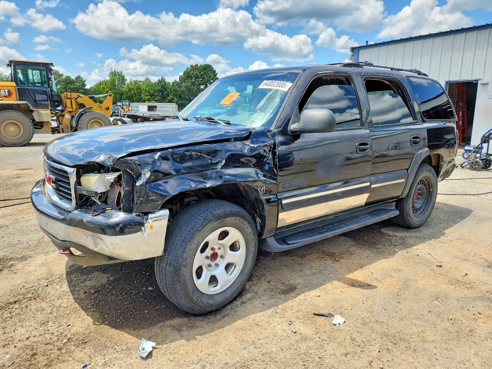 Photo 1 from auction – 2002 GMC YUKON with VIN 1GKEC13Z02R300542