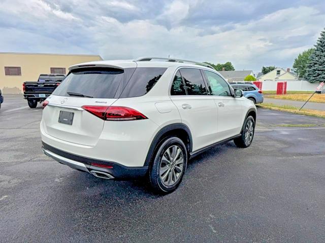 Photo 4 from auction – 2020 MERCEDES-BENZ GLE with VIN 4JGFB4KB4LA008641