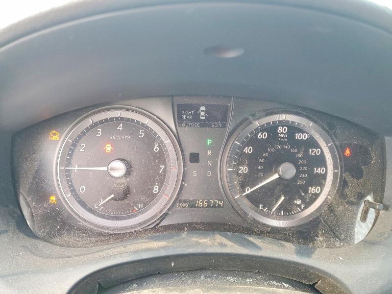 Photo 9 from auction – 2008 LEXUS ES with VIN JTHBJ46G282207523