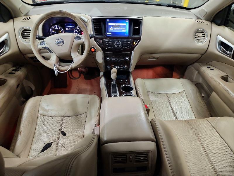 Photo 8 from auction – 2013 NISSAN PATHFINDER with VIN 5N1AR2MM4DC671562
