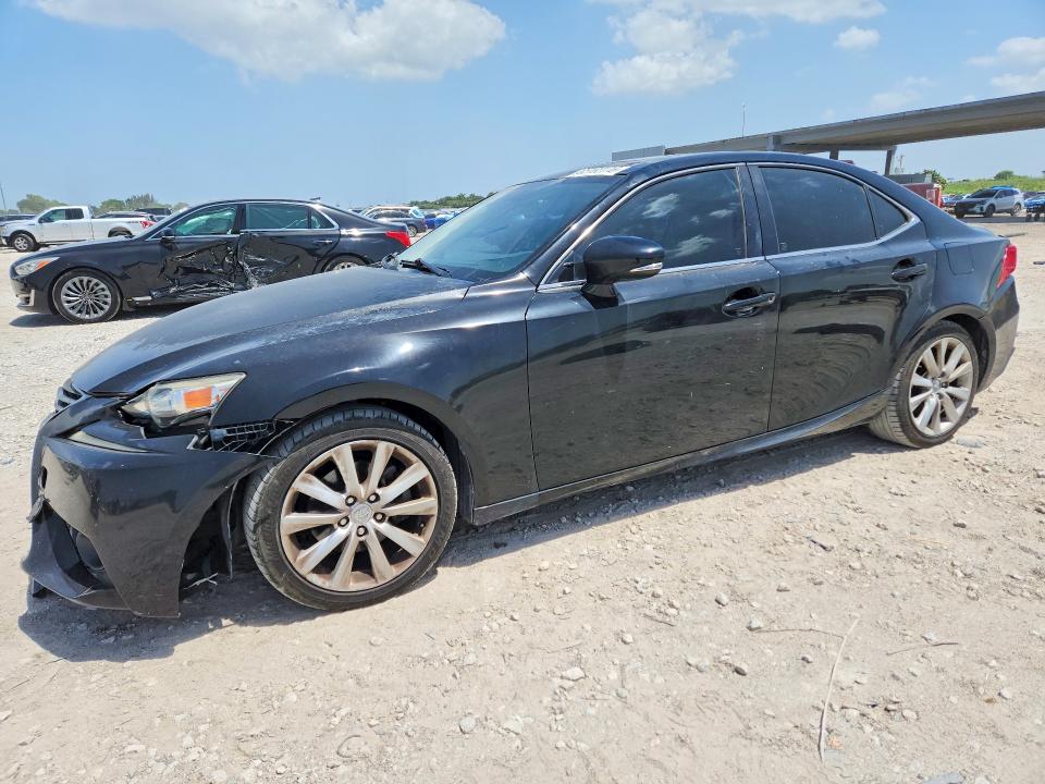 LEXUS IS 2015 with VIN JTHBF1D28F5069313 - Photo from auction