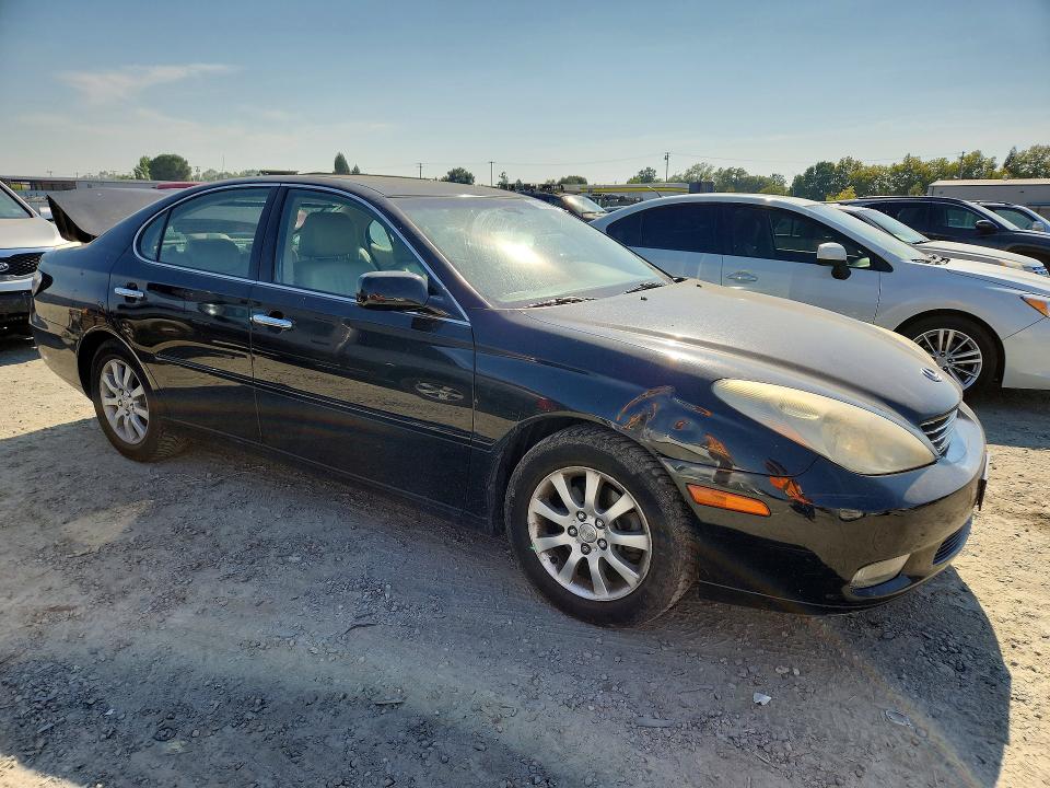 Photo 4 from auction – 2004 LEXUS ES with VIN JTHBA30G345048250