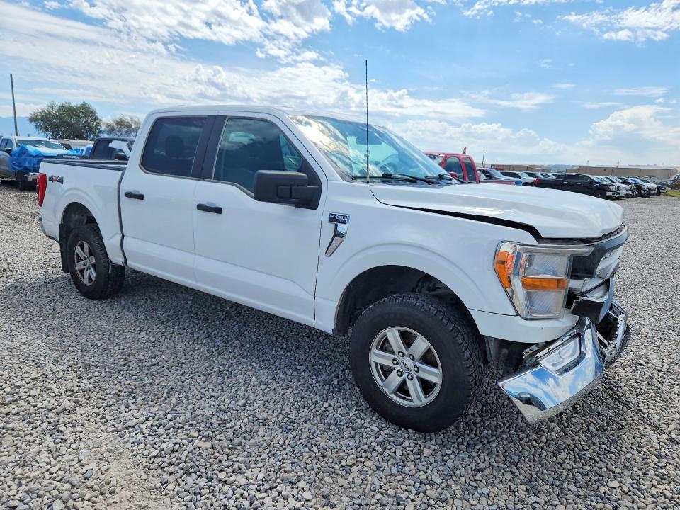 Photo 4 from auction – 2021 FORD F150 with VIN 1FTEW1EB0MFB89272