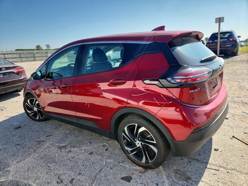 Photo 2 from auction – 2022 CHEVROLET BOLT EV with VIN 1G1FX6S02N4100096