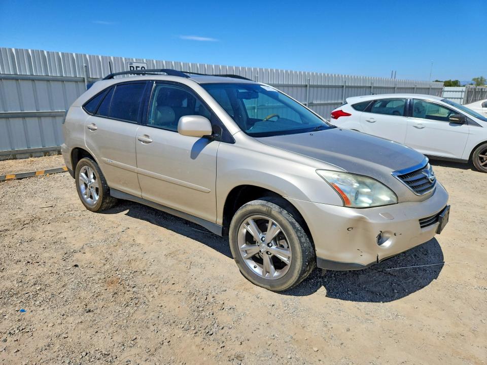Photo 4 from auction – 2007 LEXUS RX with VIN JTJHW31UX72031627