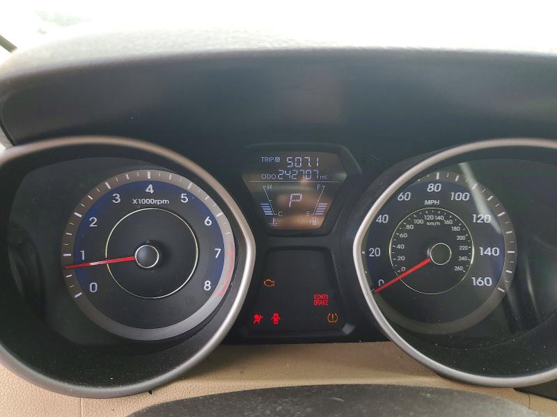 Photo 9 from auction – 2013 HYUNDAI ELANTRA with VIN KMHDH4AE2DU600749
