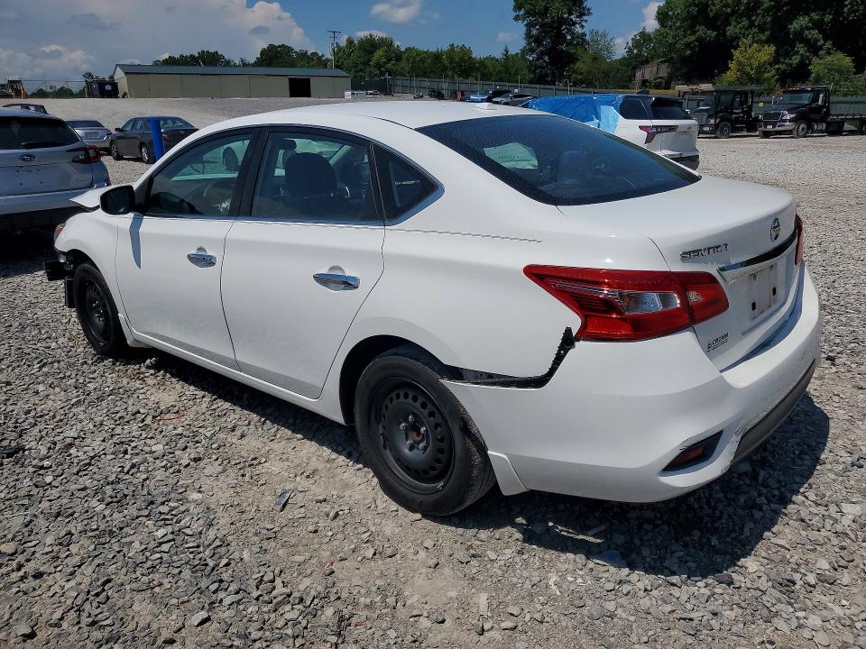 Photo 2 from auction – 2016 NISSAN SENTRA with VIN 3N1AB7APXGY285361