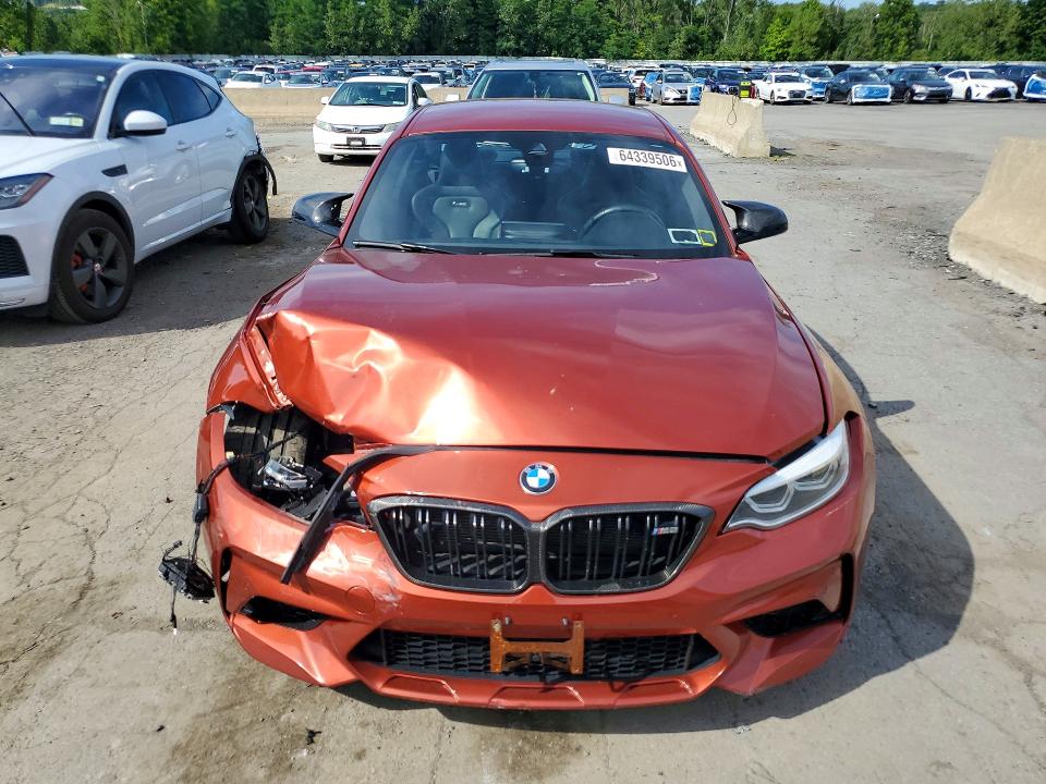 Photo 5 from auction – 2020 BMW M2 with VIN WBS2U7C00L7E69503