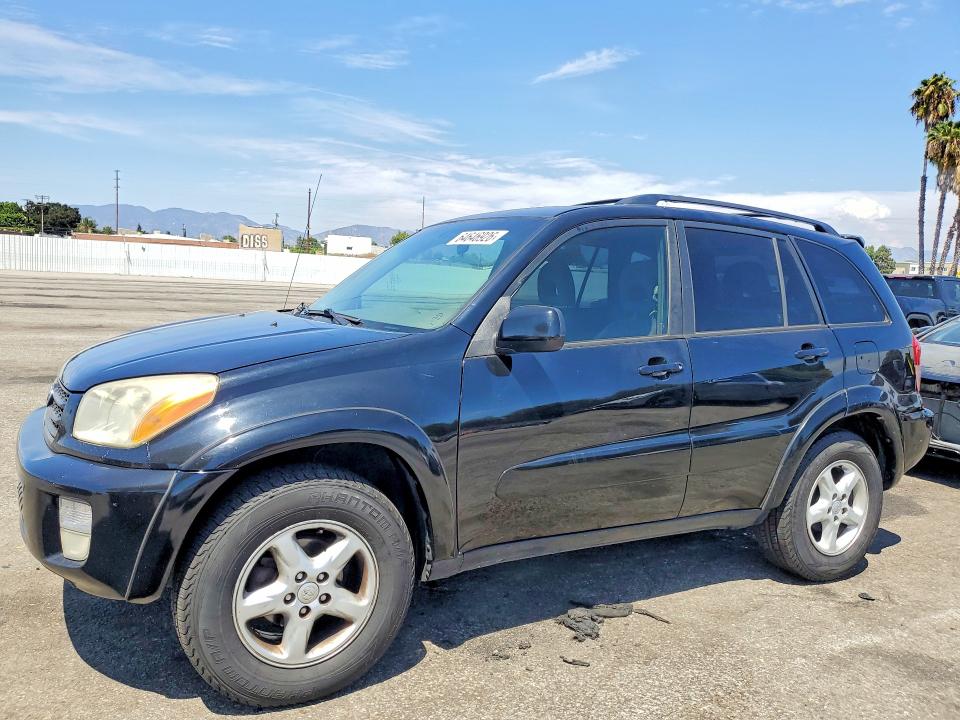 TOYOTA RAV4 2002 with VIN JTEHH20V626057799 - Photo from auction