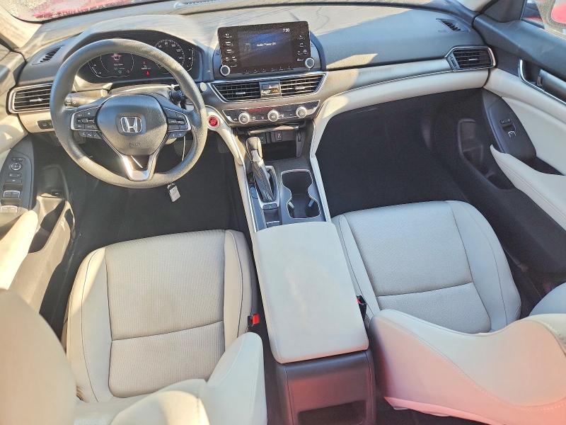 Photo 8 from auction – 2018 HONDA ACCORD with VIN 1HGCV1F18JA181995