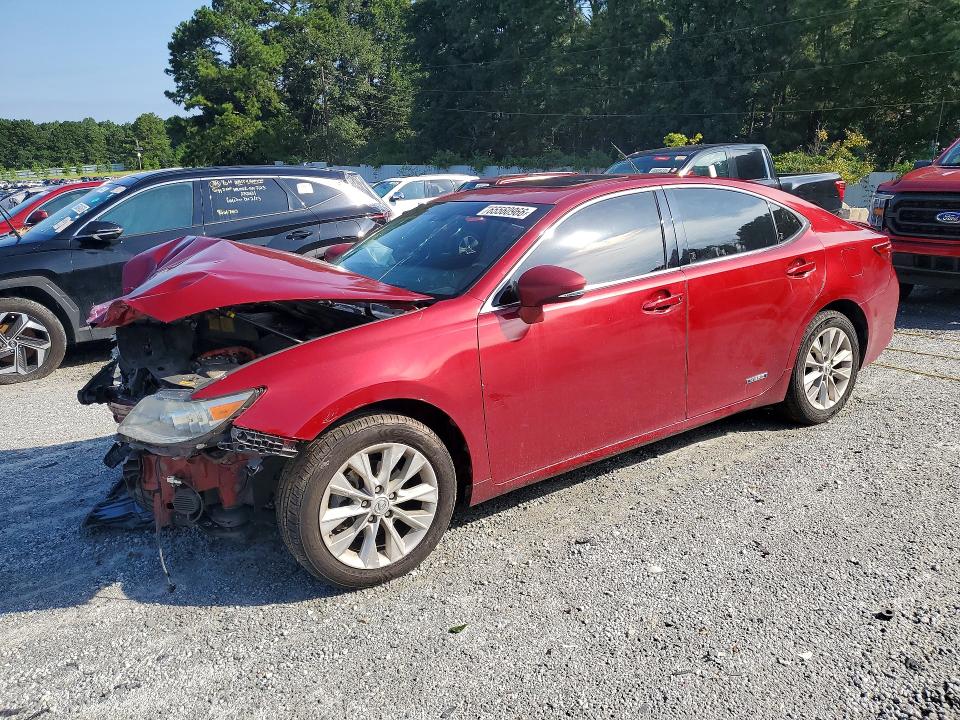 2014 LEXUS ES - Търг №65560966