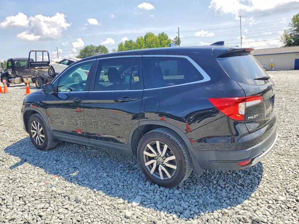 Photo 2 from auction – 2021 HONDA PILOT with VIN 5FNYF6H55MB072839