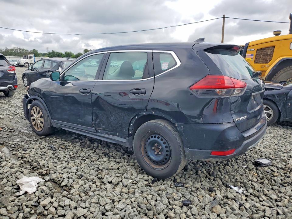 Photo 2 from auction – 2019 NISSAN ROGUE with VIN 5N1AT2MT6KC769451