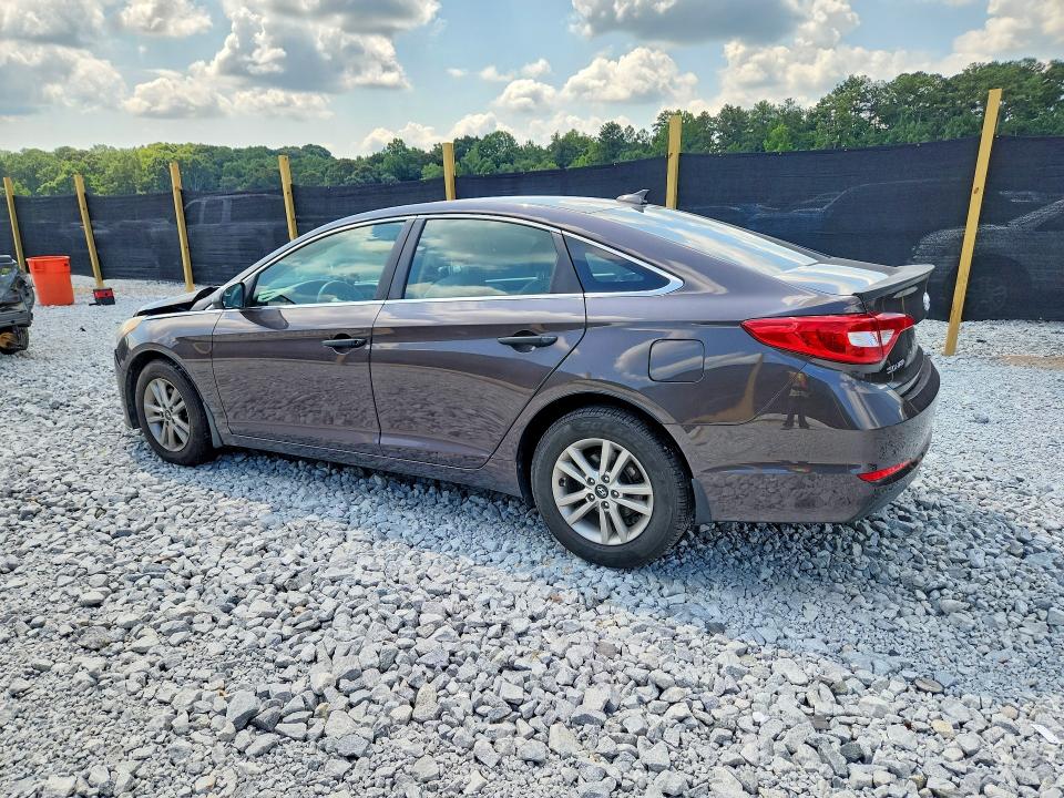 Photo 2 from auction – 2016 HYUNDAI SONATA with VIN 5NPE24AF5GH332314