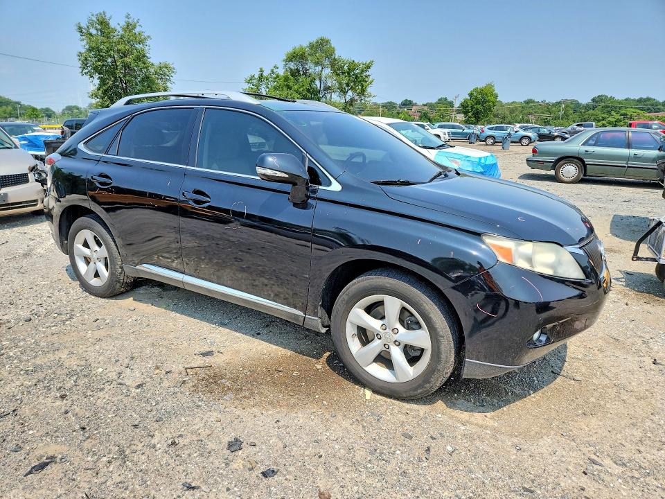 Photo 4 from auction – 2012 LEXUS RX with VIN 2T2BK1BA4CC144123