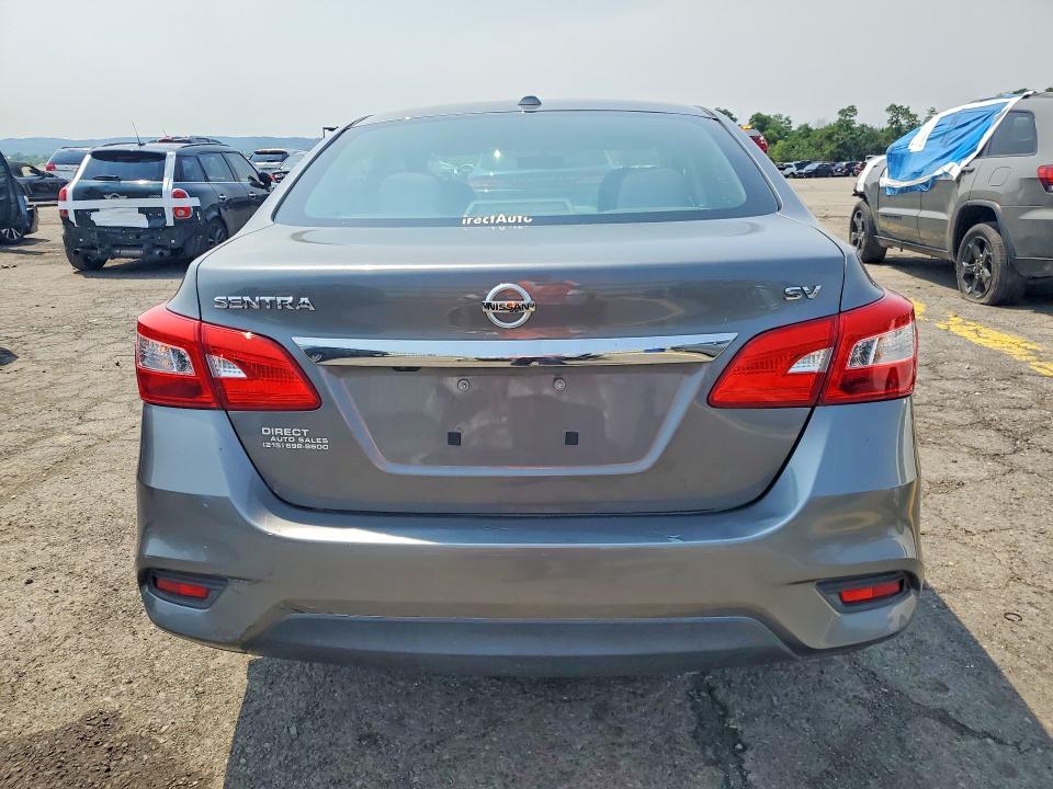 Photo 6 from auction – 2019 NISSAN SENTRA with VIN 3N1AB7AP8KY304420