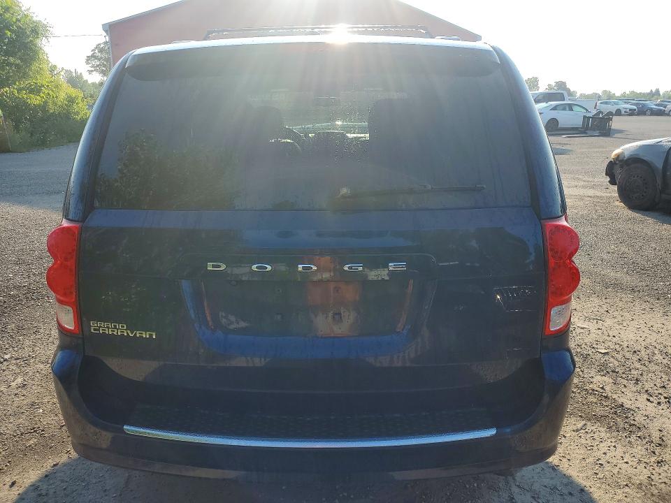 Photo 6 from auction – 2017 DODGE GRAND CARAVAN with VIN 2C4RDGBG4HR808772